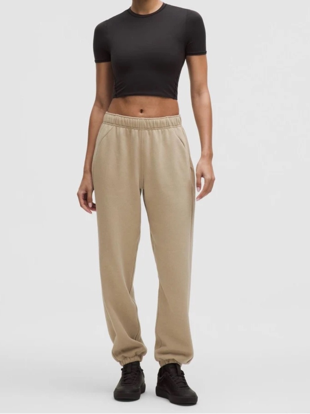 Lululemon Scuba Sweatpants Sheet Oak XXS short